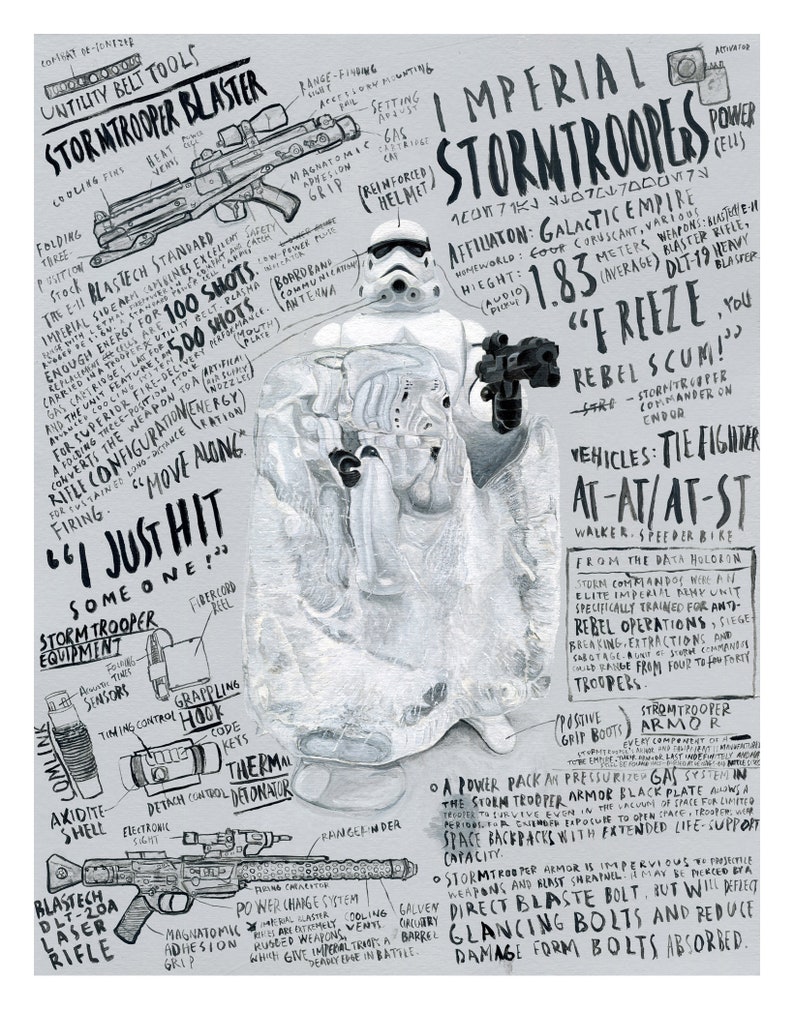 Our Toys in Story 002 Stormtrooper image 1