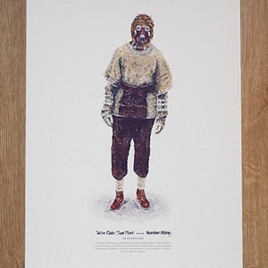 He Wears It 008 Tusken Raider Sand People wears Number Nine R.I.P limited edition image 3