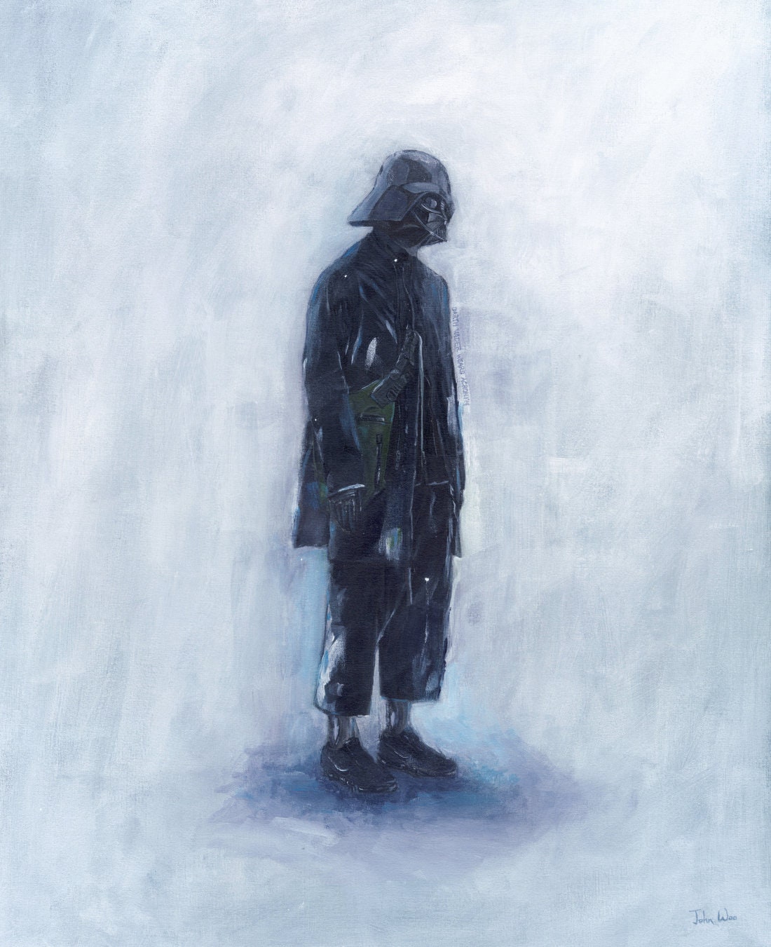絵画 John Woo \
