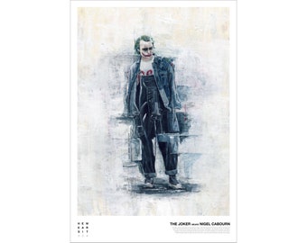 He Wears It 028 - The Joker wears Nigel Cabourn