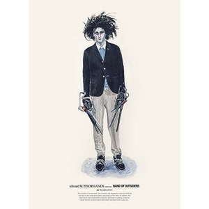 He Wears It 018 edward SCISSORHANDS wears Band of Outsiders image 1