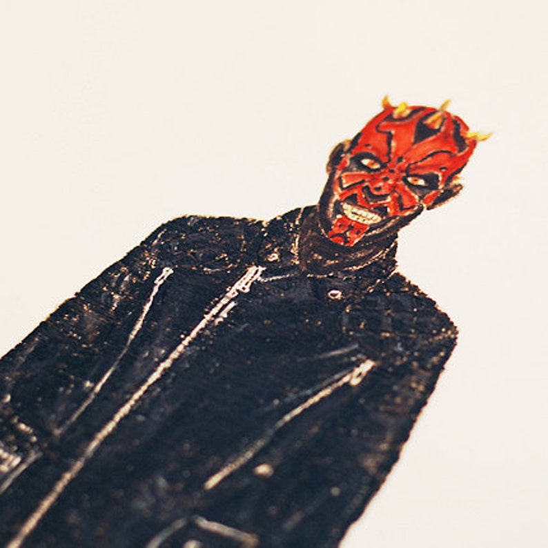 He Wears It 026 Darth Maul wears UNDERCOVER image 4