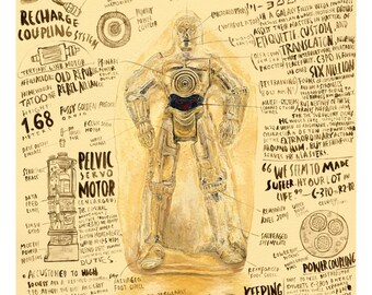 Our Toys in Story 006 - C-3PO