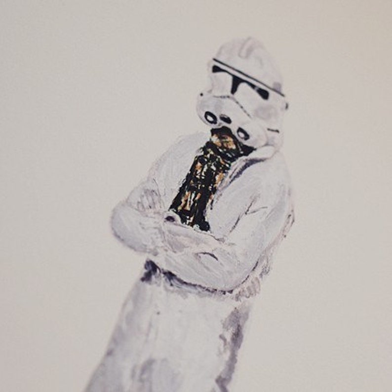 He Wears It 004 Clone Trooper wears A.P.C. imagem 5