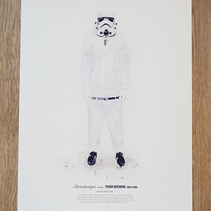 He Wears It 002 Stormtrooper wears THOM BROWNE. New York image 3