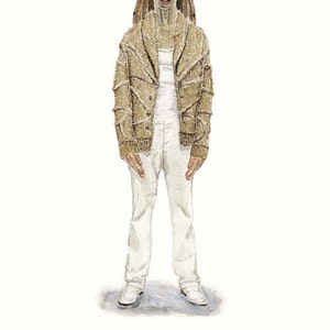 He Wears It 003 Jar Jar Binks wears Maison Martin Margiela image 2