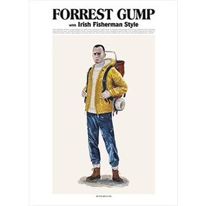He Wears It 020 Forrest Gump with Irish Fisherman Style image 1