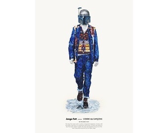 He Wears It 007 - Jango Fett wears COMME des GARCONS