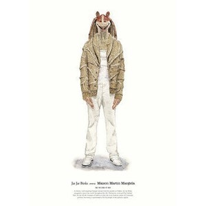 He Wears It 003 Jar Jar Binks wears Maison Martin Margiela image 1