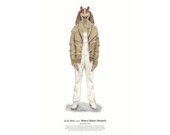 He Wears It 003 - Jar Jar Binks wears Maison Martin Margiela