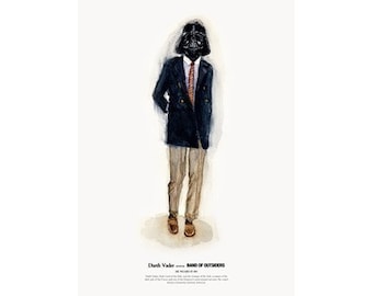 He Wears It 001 - Darth Vader wears BAND OF OUTSIDERS