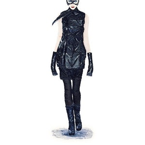 He Wears It 014 Catwoman wears Rick Owens limited edition image 2