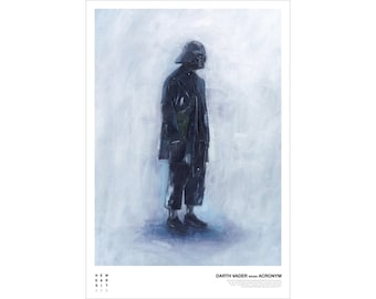 John Woo 'he Wears It' Star Wars Artwork - Industry News