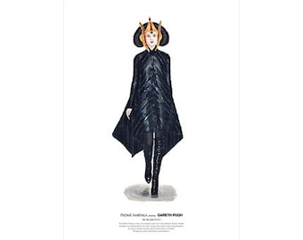 He Wears It 013 - Padme Amidala wears Gareth Pugh   (limited edition)