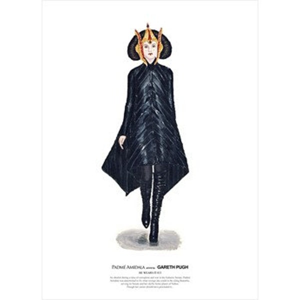 He Wears It 013 - Padme Amidala wears Gareth Pugh   (limited edition)