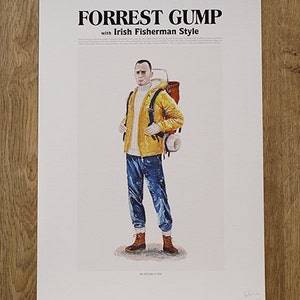 He Wears It 020 Forrest Gump with Irish Fisherman Style image 3