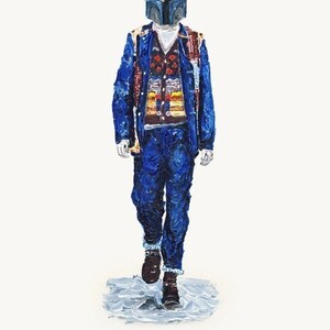 He Wears It 007 Jango Fett wears COMME des GARCONS image 2