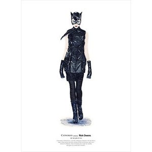 He Wears It 014 Catwoman wears Rick Owens limited edition image 1