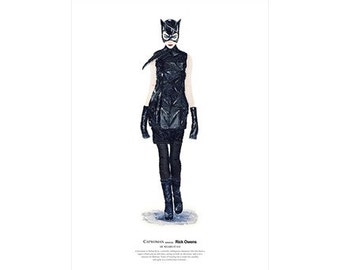 He Wears It 014 - Catwoman wears Rick Owens   (limited edition)