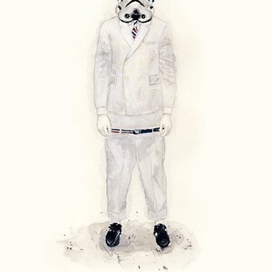 He Wears It 002 Stormtrooper wears THOM BROWNE. New York image 2