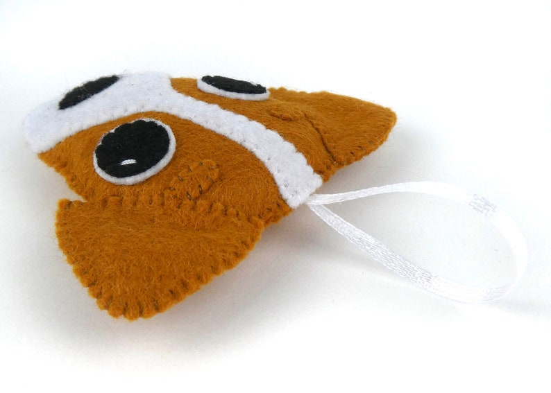 Jack Russell Felt Dog Ornament / Decoration Etsy UK