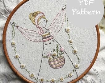 Find beauty lilipopo embroidery pattern PDF