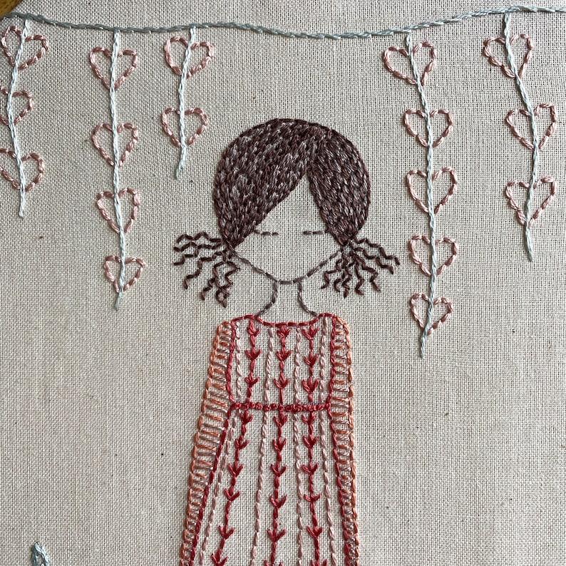 In the garden hand embroidery pattern pdf image 6