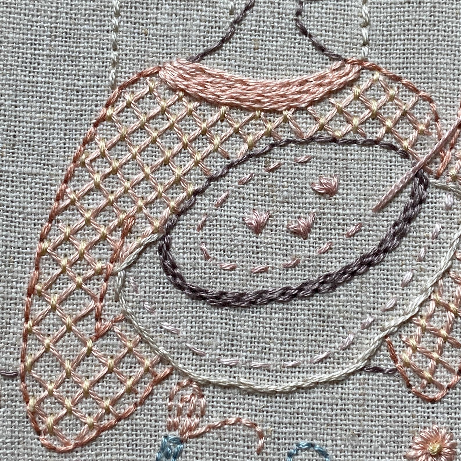 Special Stitching Pattern Quiet Stitching Hand Embroidery Pattern PDF - Etsy