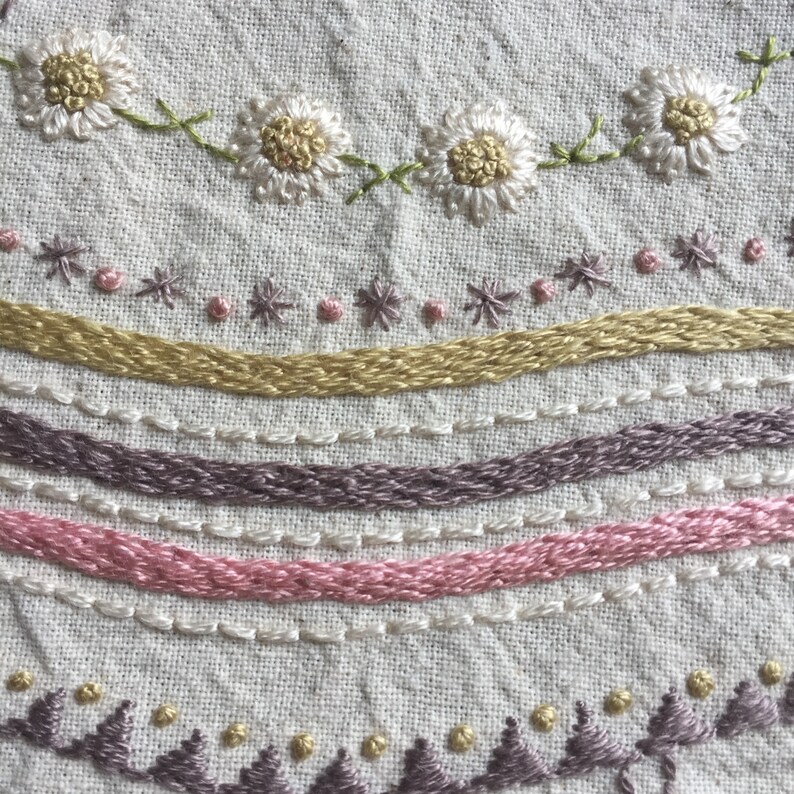 Find beauty lilipopo embroidery pattern PDF