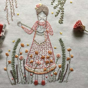 the stitcher embroidery pattern pdf