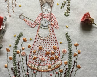 the stitcher embroidery pattern pdf