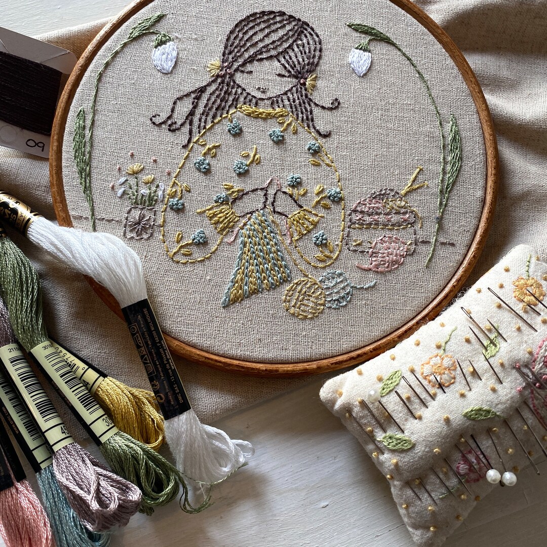 Snow Drop Pattern Snowdrop Knitter Embroidery Pattern PDF - Etsy