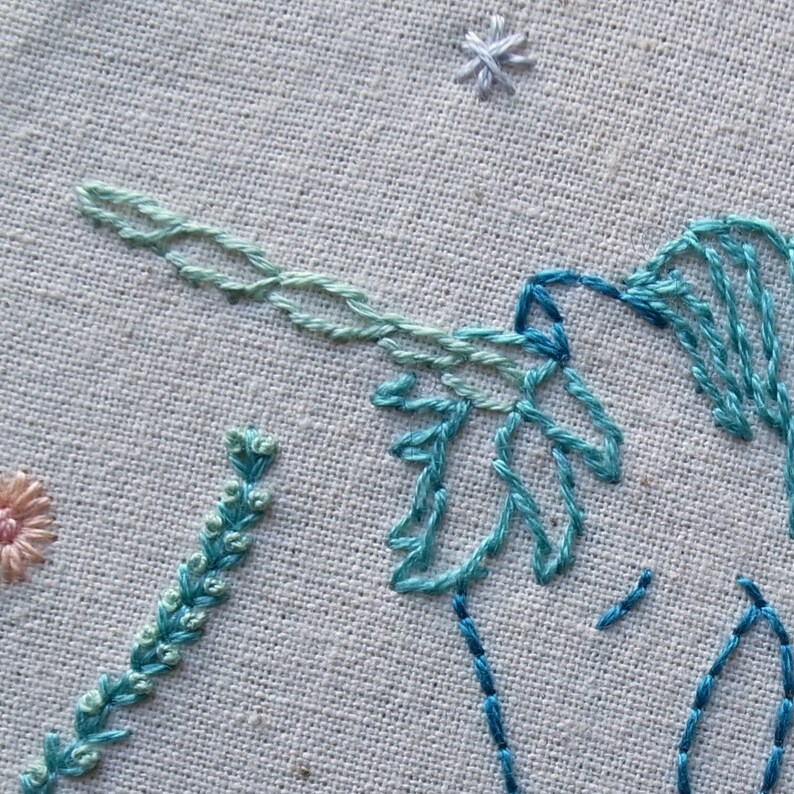 Unicorn hand embroidery nwcvq pdf  etsy Unicorn hand embroidery nwcvq pdf  etsy