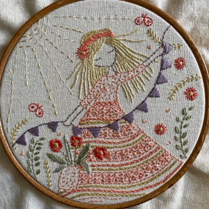 celebrate hand embroidery pdf pattern