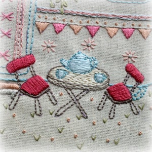 little caravan embroidery pattern PDF image 4