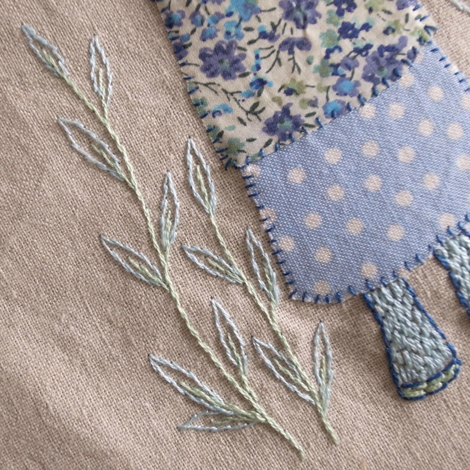 In the garden hand embroidery pattern pdf  etsy