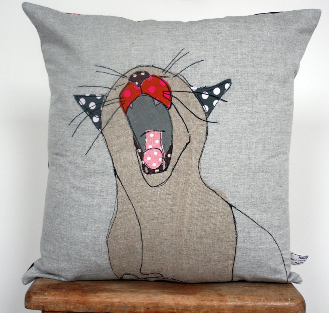 Personalised Pet Cushion Etsy