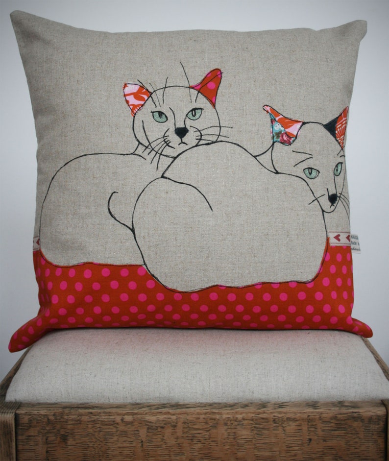Personalised Pet Cushion Etsy