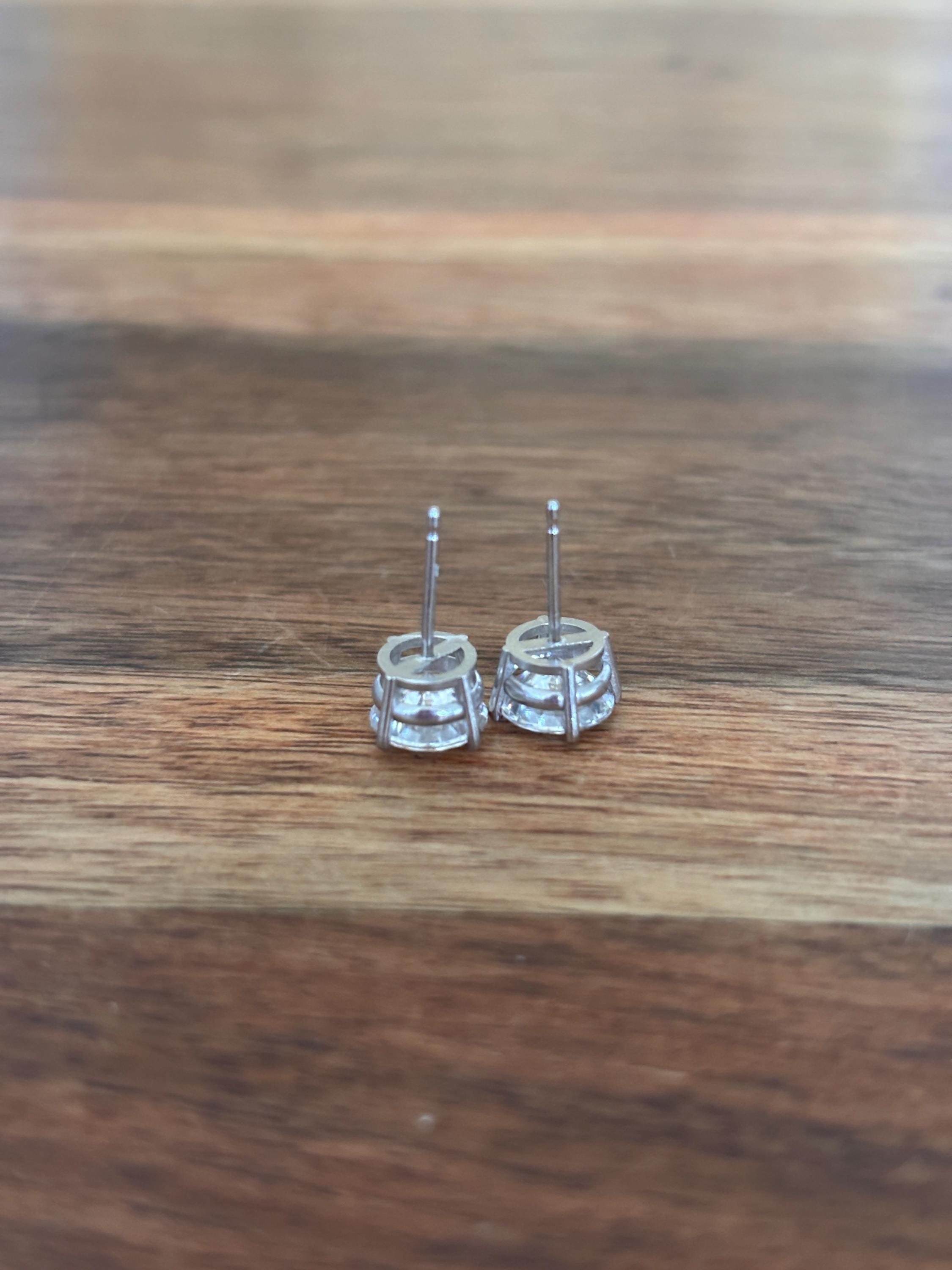 JuwelmaLux Paar Ohrstecker JuwelmaLux Ohrstecker JL10-06-1094 585/000 (14 Karat) Weißgold Mit