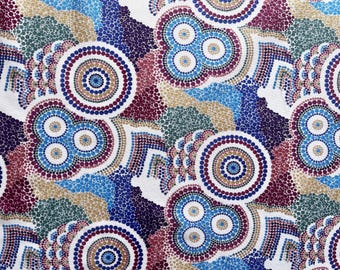 アボリジニアート スピリット オブ ザ ブッシュ 2 マトジャンパ