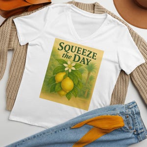 Lemons Shirt, Botanical Shirt, Cottagecore Shirt, Lemons Tee, Lemon Shirt, Lemon Lovers, Fruit Tshirt, Cute Fruit Lemon T-Shirt