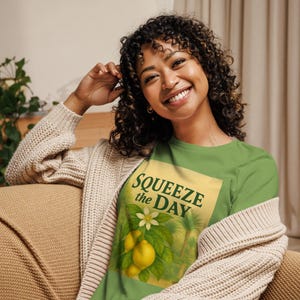Lemons Shirt, Botanical Shirt, Cottagecore Shirt, Lemons Tee, Lemon Shirt, Lemon Lovers, Fruit Tshirt, Cute Fruit Lemon T-Shirt