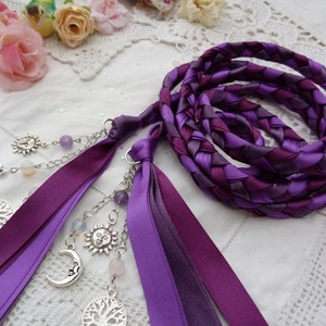 Handfasting Cord / Hand fasting Binding Cord Other Colours and Charms  Available