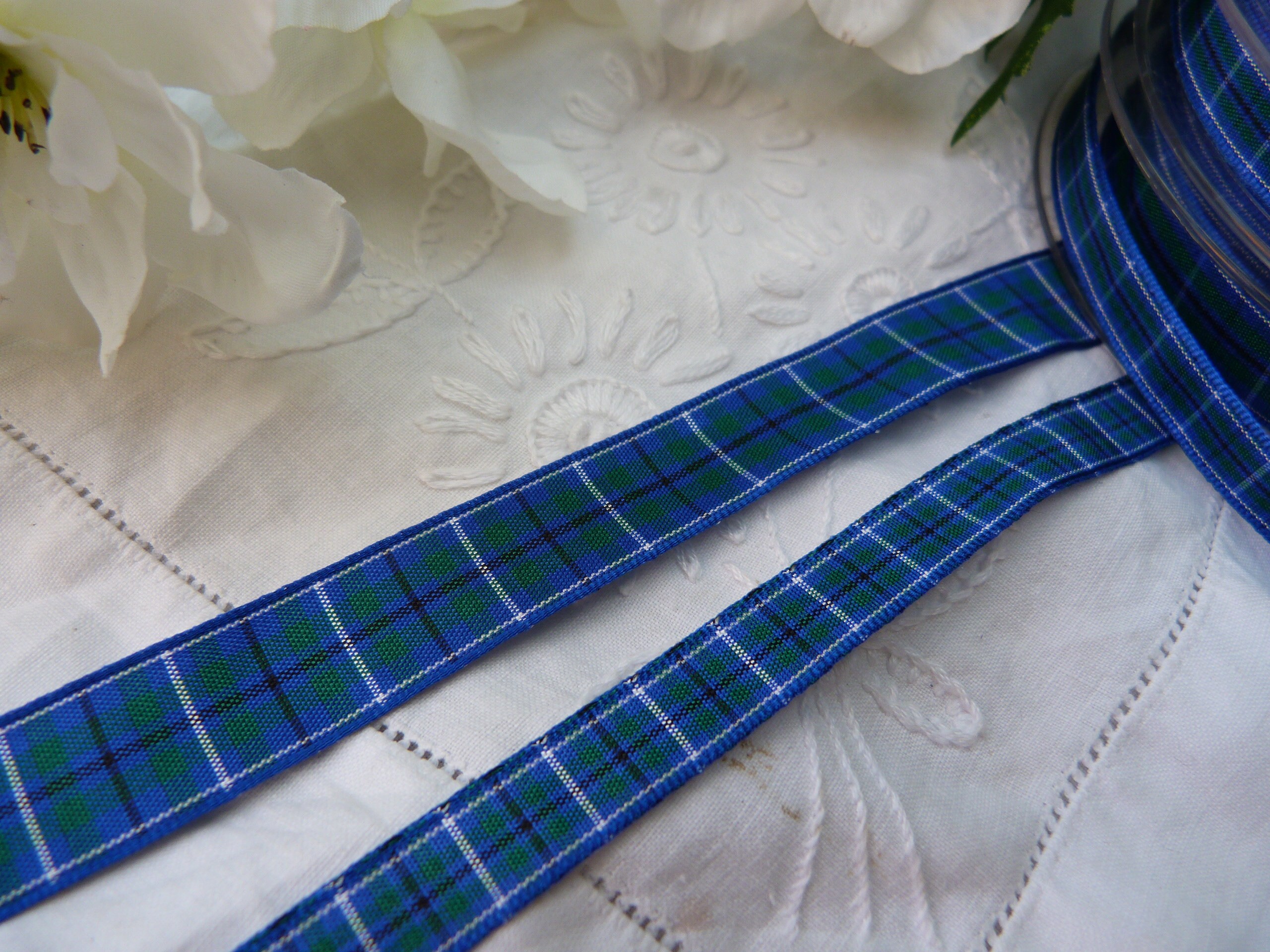 douglas blue tartan