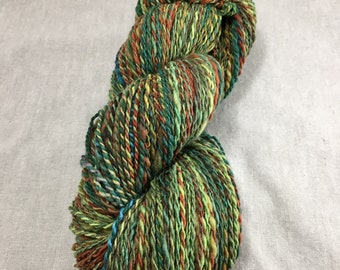 Promo code:WOOL15 Rambouillet Hand spun next-to-skin-soft, french Merino 2 ply bulky 278 yds 4.6 oz