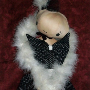 SHE SHALL Go To The BALL Primitive  Door Greeter Instant Download