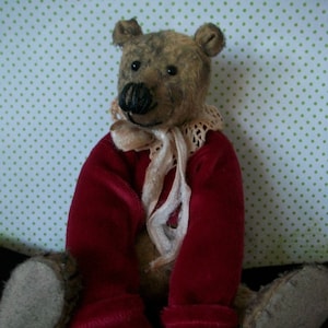 Instant Download &#39;BENEDICT&#39; An Old-Fashioned BEAR