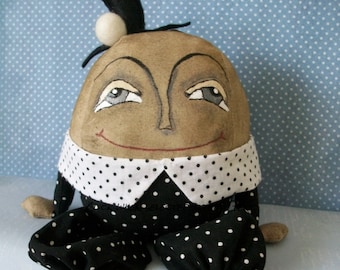 Instant Download Folk/Primitive VINTAGE HUMPTY DUMPTY