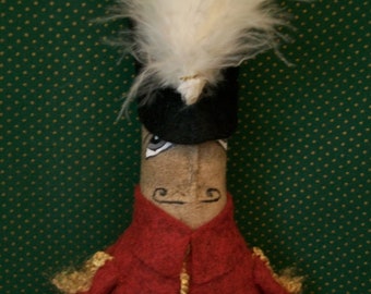 PRIMITIVE 'Old Time' 13" TOY SOLDIER