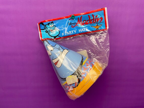 Aladdin party store hats